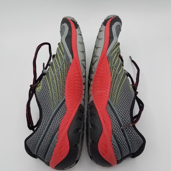 Merrell Trail Glove 3 Trail Running Shoes Mens 9.5/10 MISMATCHED Grey J03905 - Picture 6 of 9